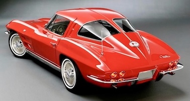 1963 Chevrolet Corvette Split Window